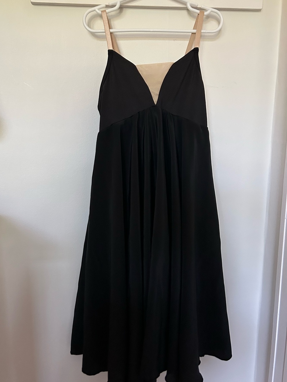 Black dance costume dress